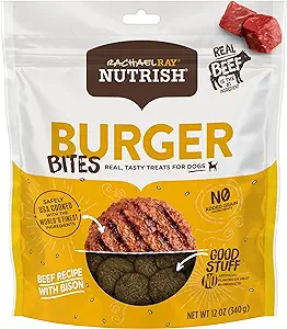 Rachael Ray Nutrish Burger Bites