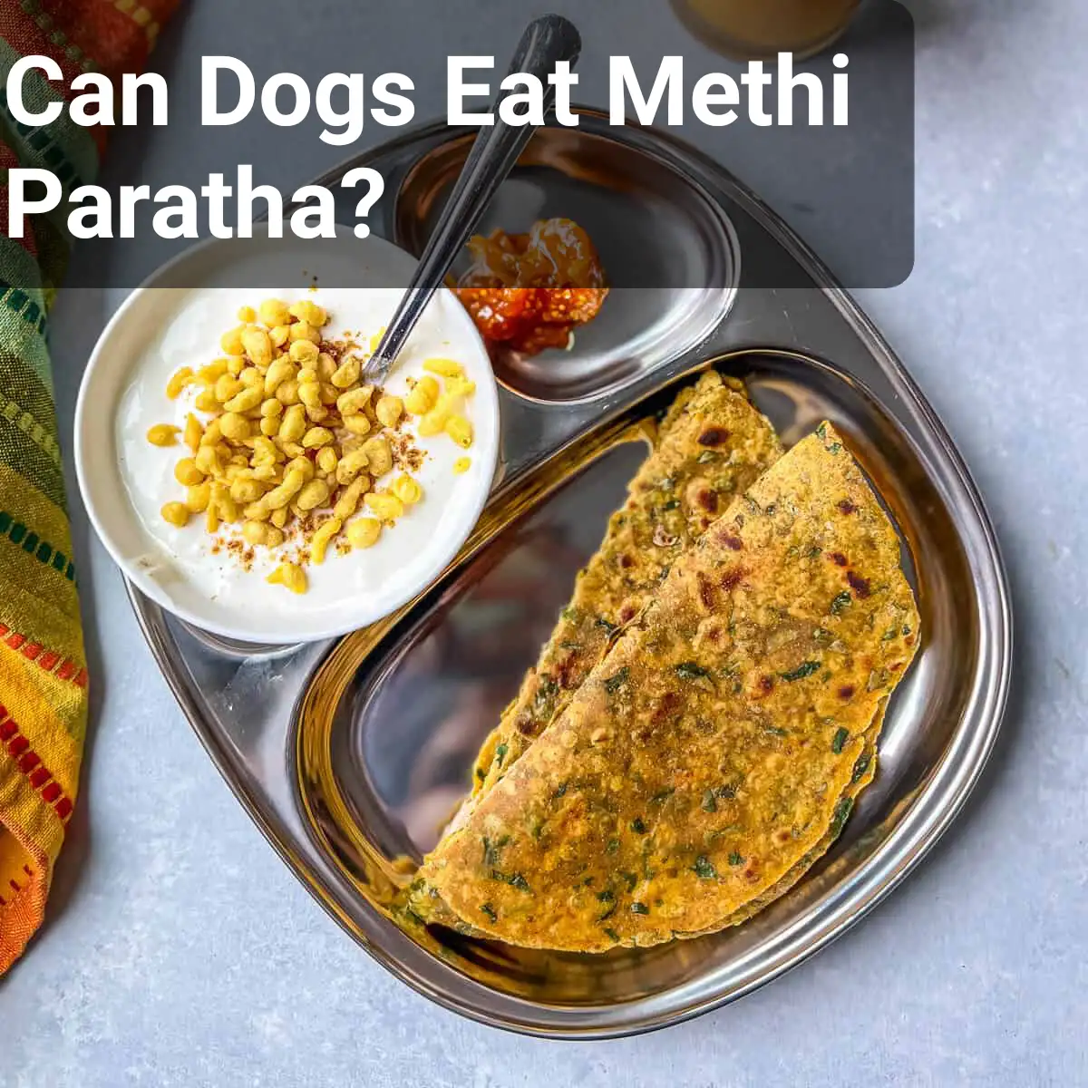 Can Dogs Eat Methi Paratha?