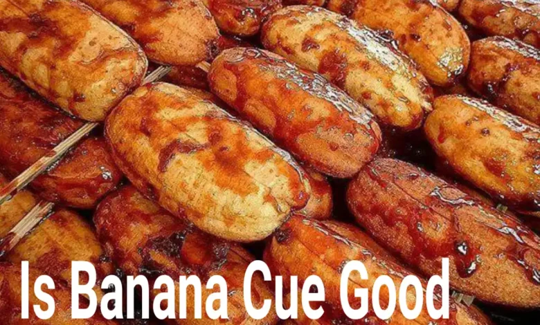 Is banana cue good for dogs?